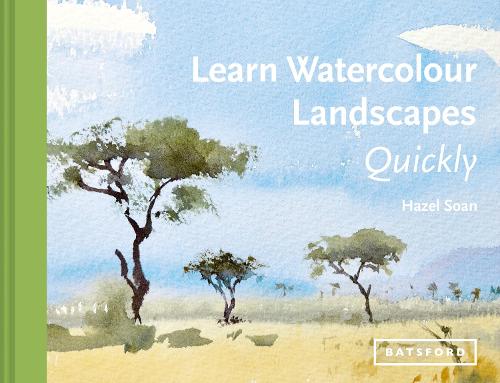 Паперова книга «Learn Watercolour Landscapes Quickly», автор Гейзел Соан - фото №1