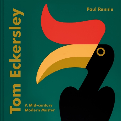 Бумажная книга «Tom Eckersley: A Mid-century Modern Master», автор Пол Ренни - фото №1