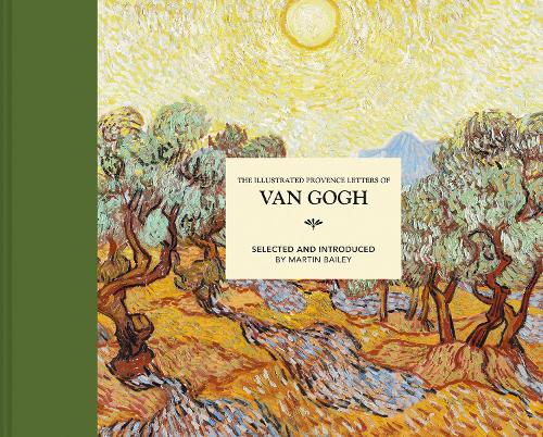 Паперова книга «The Illustrated Provence Letters of Van Gogh», автор Мартін Бейлі - фото №1