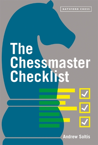 Паперова книга «The Chessmaster Checklist», автор Ендрю Солтіс - фото №1
