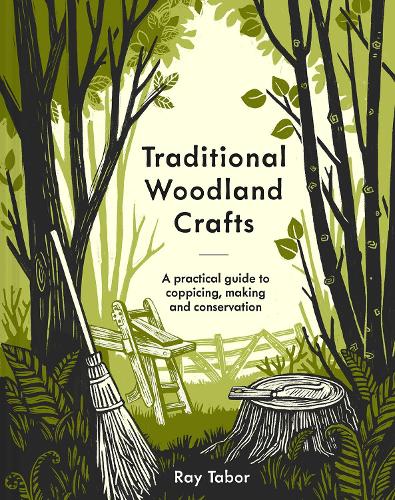 Паперова книга «Traditional Woodland Crafts», автор Рей Табор - фото №1