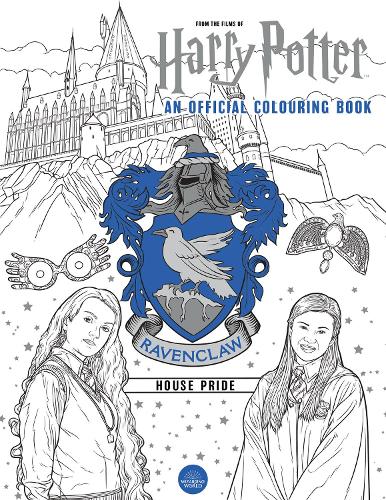 Бумажная книга «Harry Potter: Ravenclaw House Pride: The Official Colouring Book» - фото №1