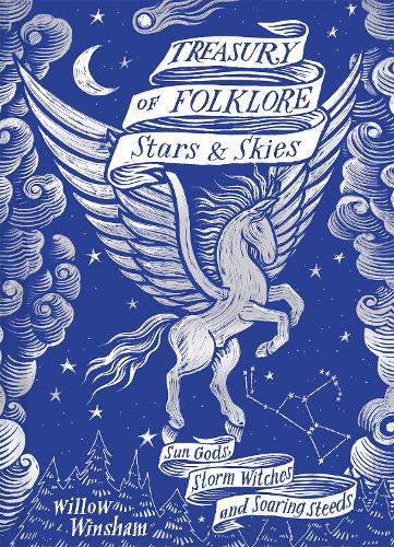 Бумажная книга «Treasury of Folklore: Stars and Skies», автор Уиллоу Уиншем - фото №1