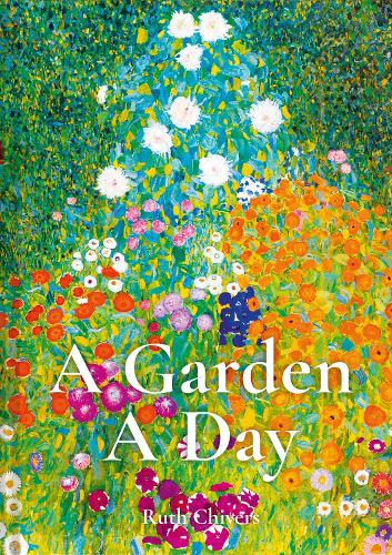 Паперова книга «A Garden A Day», автор Рут Чіверс - фото №1