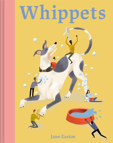 Бумажная книга «Whippets: What whippets want: in their own words, woofs and wags», автор Джейн Исто - фото №1