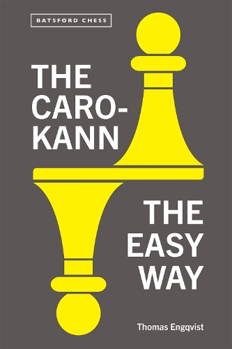 Паперова книга «The Caro-Kann the Easy Way», автор Томас Енгквіст - фото №1