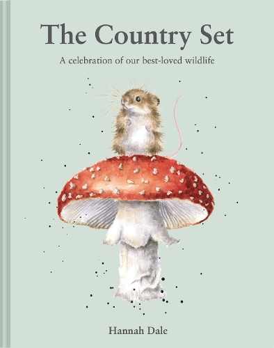Паперова книга «The Country Set. A celebration of our best-loved wildlife», автор Ханна Дейл - фото №1
