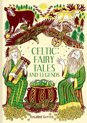 Бумажная книга «Celtic Fairy Tales and Legends» - фото №1