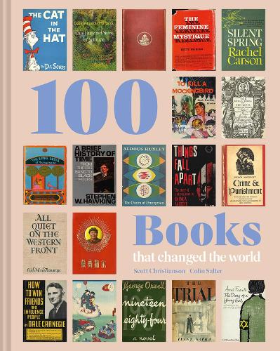Паперова книга «100 Books that Changed the World», авторів Колін Солтер, Скотт Крістіансон - фото №1