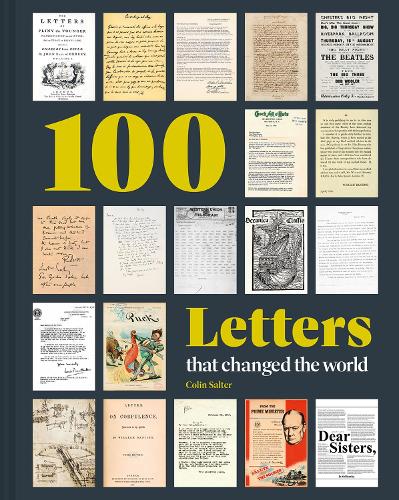 Паперова книга «100 Letters that Changed the World», автор Колін Солтер - фото №1