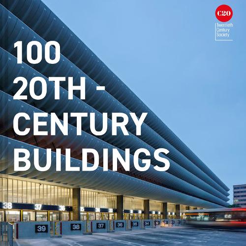 Бумажная книга «100 20th-Century Buildings» - фото №1