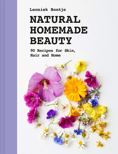 Паперова книга «Natural Homemade Beauty: 90 Recipes for Skin, Hair and Home», автор Леонієк Бонтьє - фото №1