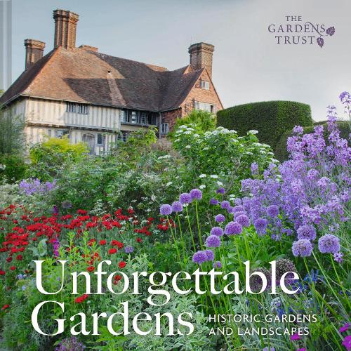 Бумажная книга «Unforgettable Gardens: 500 Years of Historic Gardens and Landscapes», автор The Gardens Trust - фото №1