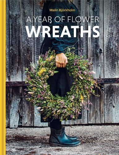 Паперова книга «A Year of Flower Wreaths», автор Малін Бйоркгольм - фото №1