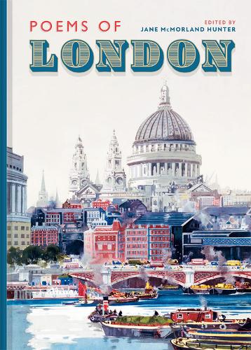 Паперова книга «Poems of London», автор Джейн Макморланд Гантер - фото №1