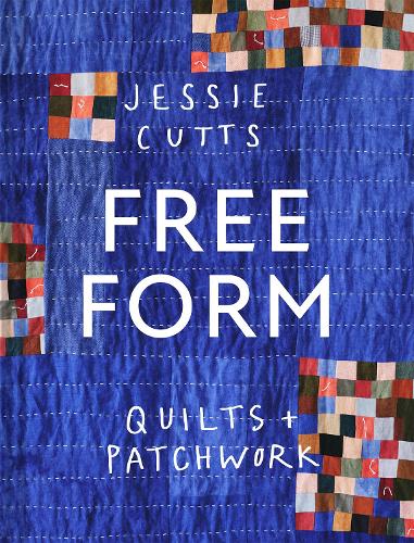 Паперова книга «Free-Form Quilts and Patchwork», автор Джессі Каттс - фото №1