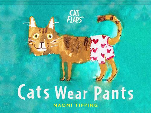 Бумажная книга «Cats in Pants», автор Наоми Типпинг - фото №1