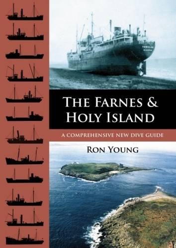 Паперова книга «The Farnes and Holy Island: A Comprehensive New Dive Guide», автор Рон Янг - фото №1