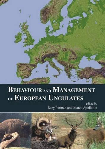 Бумажная книга «Behaviour and Management of European Ungulates», авторов Марко Аполлонио, Рори Путман - фото №1