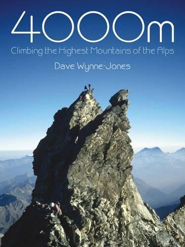 Бумажная книга «4000M: Climbing the Highest Mountains of the Alps», автор Дэйв Уинн-Джонс - фото №1
