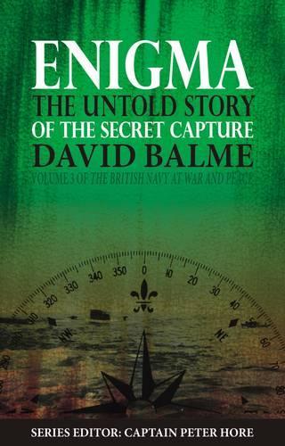 Бумажная книга «Enigma: The Untold Story of the Secret Capture», автор Дэвид Балме - фото №1