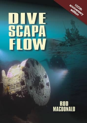 Паперова книга «Dive Scapa Flow», автор Род Макдональд - фото №1