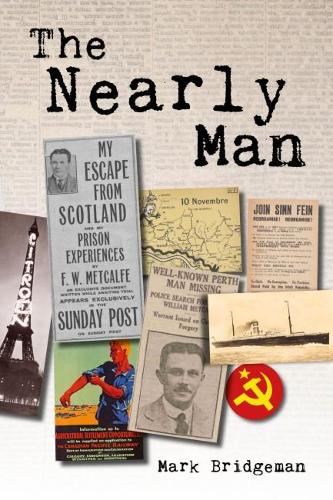 Паперова книга «The Nearly Man», автор Марк Бріджмен - фото №1