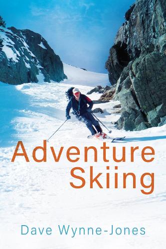 Паперова книга «Adventure Skiing», автор Дейв Вінн-Джонс - фото №1