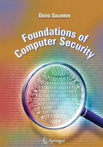 [object Object] «Foundations of Computer Security», автор Девід Саломон - фото №1