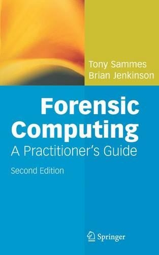 [object Object] «Forensic Computing», авторів Ентоні Саммес, Брайан Дженкінсон - фото №1