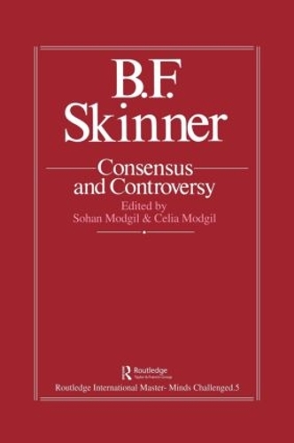 Бумажная книга «B.F. Skinner: Consensus And Controversy» - фото №1
