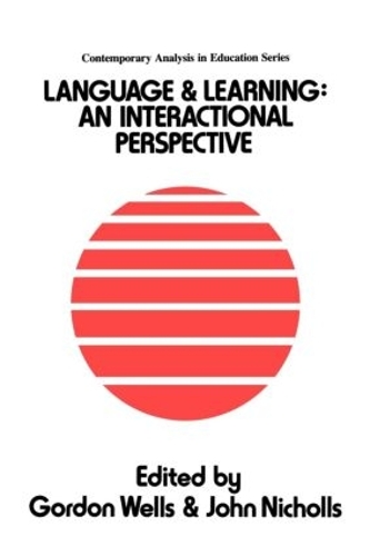 Паперова книга «Language And Learning: An Interactional Perspective», автор Джон Ніколлс - фото №1
