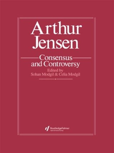 Паперова книга «Arthur Jensen: Consensus And Controversy» - фото №1