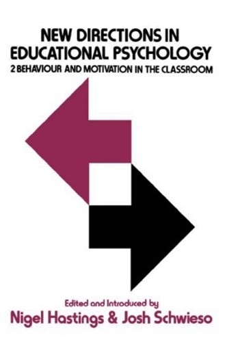 Паперова книга «New Directions in Educational Psychology» - фото №1