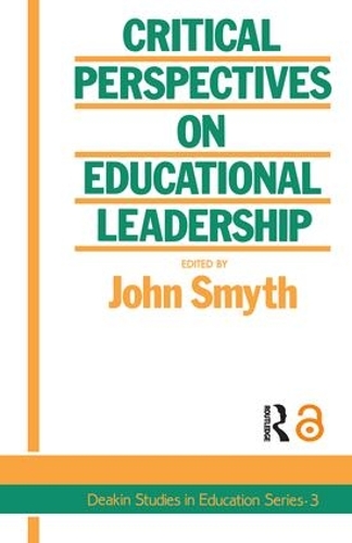 Паперова книга «Critical Perspectives On Educational Leadership» - фото №1