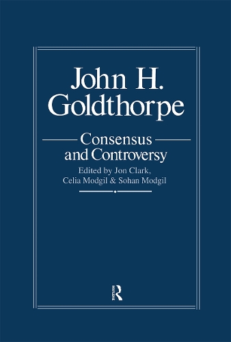 Бумажная книга «John Goldthorpe: Consensus And Controversy» - фото №1