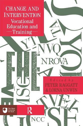 Бумажная книга «Change And Intervention: Vocational Education And Training» - фото №1