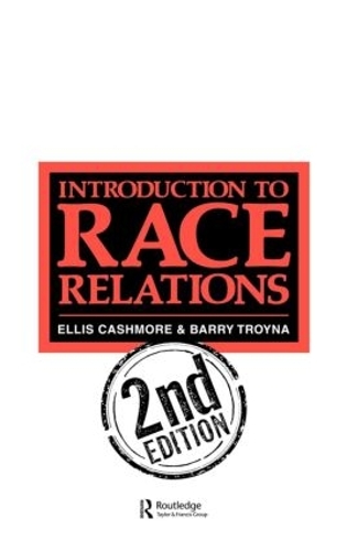 Паперова книга «Introduction To Race Relations», автор Баррі Тройна - фото №1