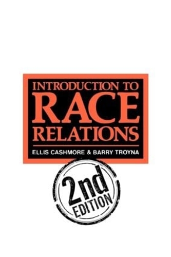 Бумажная книга «Introduction To Race Relations», автор Барри Тройна - фото №1