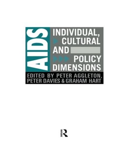 Паперова книга «AIDS: Individual, Cultural And Policy Dimensions» - фото №1