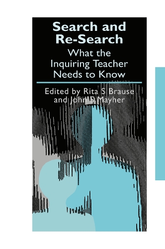 Паперова книга «Search and re-search: What the inquiring teacher needs to know» - фото №1