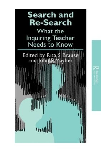 Паперова книга «Search and re-search: What the inquiring teacher needs to know» - фото №1