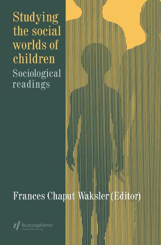 Бумажная книга «Studying The Social Worlds Of Children: Sociological Readings» - фото №1