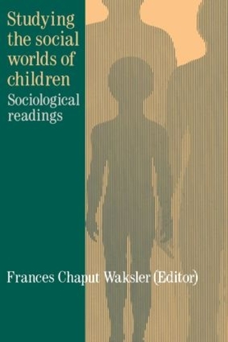 Бумажная книга «Studying The Social Worlds Of Children: Sociological Readings» - фото №1