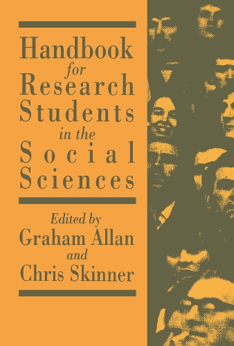 Бумажная книга «Handbook for Research Students in the Social Sciences» - фото №1