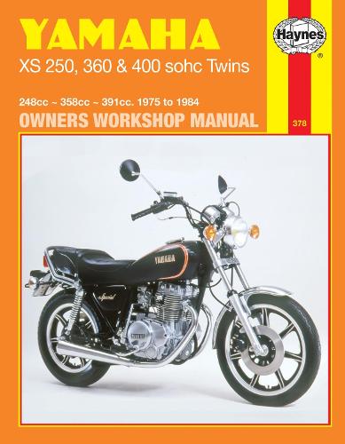 Бумажная книга «Yamaha XS250, 360 & 400 sohc Twins (75 - 84) Haynes Repair Manual», автор Haynes Publishing - фото №1