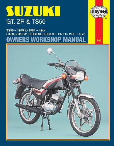 Паперова книга «Suzuki GT, ZR & TS50 (77 - 90) Haynes Repair Manual», автор Haynes Publishing - фото №1