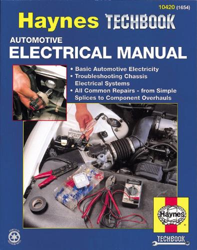 Бумажная книга «Automotive Electrical Haynes Techbook (USA)», автор Haynes Publishing - фото №1