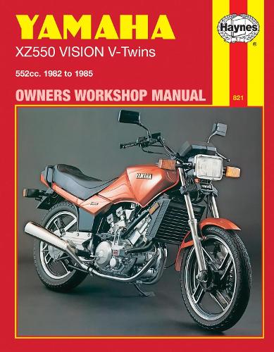 Бумажная книга «Yamaha XZ550 Vision V-Twins (82 - 85) Haynes Repair Manual», автор Haynes Publishing - фото №1
