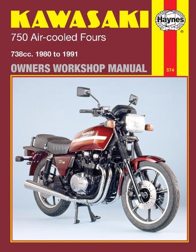 Бумажная книга «Kawasaki 750 Air-Cooled Fours (80 - 91)», автор Haynes Publishing - фото №1